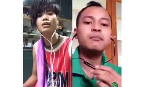 TRENDING SOSMED: Video: Bukan Nyanyi, 2 Pria Ngapak Ini Malah Bertengkar di Smule