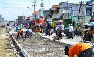 INFRASTRUKTUR BATANG : Pemkab Batang Minta Pemprov Jateng Bantu Rp57,8 M