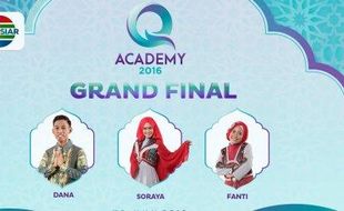 PERINGATAN KPI : Q Academy Dapat Teguran KPI, Kenapa?