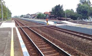 TRANSPORTASI SOLO : Pemkot Tak Anggarkan Pembebasan Lahan Jalur Kereta Bandara