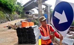 FOTO MUDIK 2016 : Tol Bawen-Salatiga Sudah Berambu