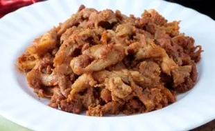 RESEP RAMADAN : Bingung Menu Sahur? Yuk Bikin Rendang Jamur Suwir