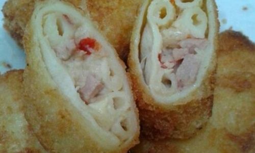 RESEP MASAKAN : Resep Risoles Makaroni, Cocok untuk Buka Puasa