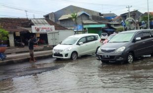 ROB SEMARANG : Pompa Rob Ditambah Jika Jalur Mudik Belum Aman