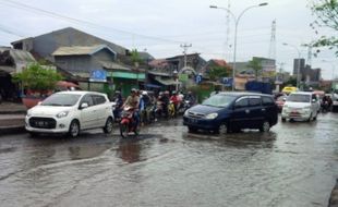 ROB SEMARANG : Pakar Hidrologi Bilang Sistem Gravitasi Tak Lagi Atasi Rob Pantura Jawa