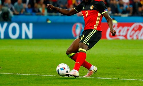 PIALA EROPA 2016 : Lukaku Redam Tensi di Ruang Ganti Belgia