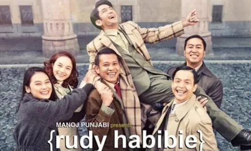 FILM TERBARU : Ambisi Besar Rudy Habibie Ciptakan Industri Dirgantara