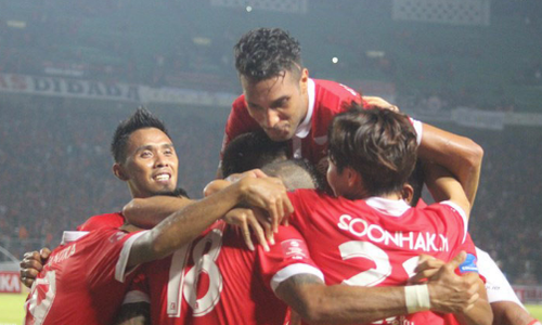 ISC A 2016 : Bertanding di Solo, Persija Gagal Tundukkan Persipura