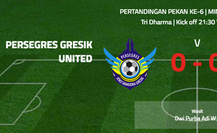 ISC A 2016 : GRESIK UNITED VS SFC : Preview, Prediksi dan Prakiraan Pemain