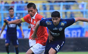 ISC A 2016 : AREMA VS PERSIJA : Preview dan Prediksi