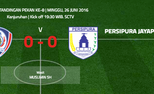 ISC A 2016 : AREMA CRONUS VS PERSIPURA : Preview, Prediksi dan Prakiraan Pemain