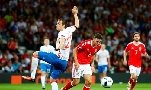 Inilah Statistik Rusia Vs Wales, Cukup Seimbang tapi Wales Efektif