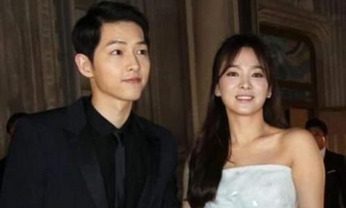 Lagi, Song Joong Ki dan Song Hye Kyo Sabet Gelar Best Couple di Korea Drama Awards 2016