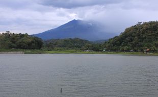 WISATA SRAGEN : Keindahan Waduk Gebyar Bikin Waktu Seakan Tak Mau Berputar