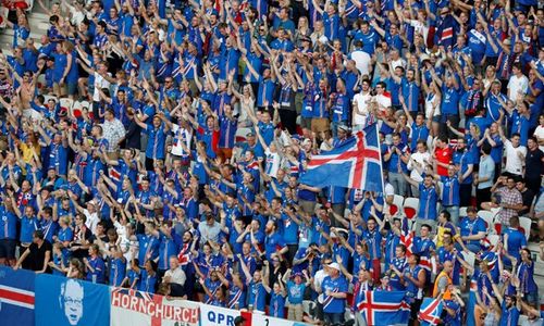 PIALA EROPA 2016 : 10% Penduduk Islandia Dukung Langsung di Prancis