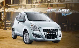 MOBIL SUZUKI: Tak Ada Suplai, Suzuki Setop Jualan Splash di Indonesia