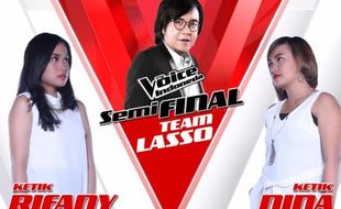 THE VOICE INDONESIA RCTI : Penampilan Beda Team Lasso Tuai Pujian