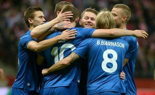 PIALA EROPA 2016 : Inilah Arti Unik Nama Pemain Islandia yang Serba "Son"