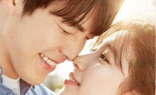 DRAMA KOREA : Romantisnya, Suzy Miss A dan Kim Woo Bin di Poster Uncontrollably Fond