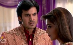 UTTARAN ANTV : Pertengkaran Visnhu dan Yuvraj