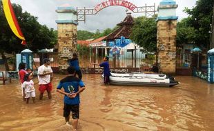 BANJIR GUNUNGKIDUL : Hindari Potensi Banjir, SMK Negeri Tanjungsari Diusulkan Pindah