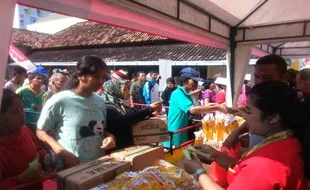 Harian Jogja & Sinarmas Gelar Bazar Minyak Goreng Murah, 5.000 Liter Disiapkan