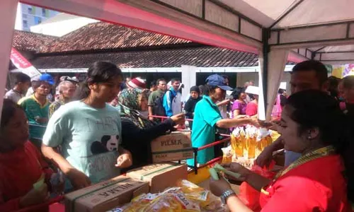 Harian Jogja & Sinarmas Gelar Bazar Minyak Goreng Murah, 5.000 Liter Disiapkan