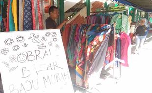 PASAR TRADISIONAL JOGJA : Bazar Digelar, Harga Mulai Dari Rp50.000