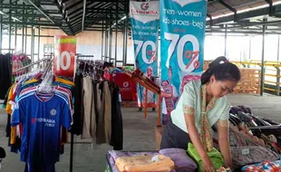 RAMADAN 2016 : Ada Bazar di Taman Parkir Abu Bakar Ali