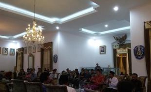 RAMADAN 2016 : Gelar Buka Bersama, Bupati Ponorogo Minta Wartawan Beri Kritikan