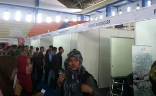 BURSA KERJA : Job Market Fair Madiun 2016 Minim Peminat, Ini Sebabnya