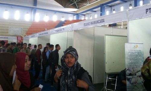 BURSA KERJA : Job Market Fair Madiun 2016 Minim Peminat, Ini Sebabnya