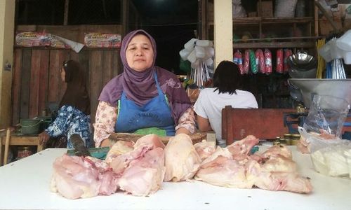 HARGA KEBUTUHAN POKOK : Harga Daging Sapi dan Ayam di Pacitan Stabil Tinggi