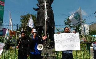 NASIB TKI : Mahasiswa Ponorogo Desak Pemerintah Selamatkan Nyawa TKW Rita