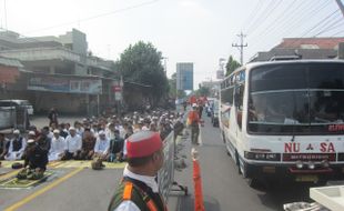 TRANSPORTASI SOLO : Satu Arah Ruwet, Warga Minta Jokowi Turun Tangan