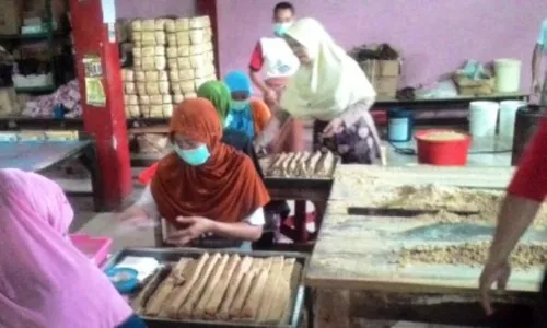 Sejarah Enting-enting Gepuk, Cemilan Khas Salatiga Buatan Juru Kunci Kelenteng