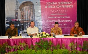 INVESTASI MADIUN : Favehotel Madiun Dibangun Setelah Lebaran 2016