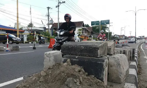 FLYOVER JOMBOR : Pekerjaan akan Dihentikan H-3 Lebaran