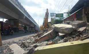 FLYOVER JOMBOR : Pekerjaan Dimulai Mepet Lebaran, Ada Apa?