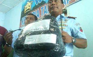 PENYELUNDUPAN NARKOBA JOGJA : Petugas Curiga Paket dalam Kantong Plastik Hitam