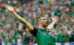 MAN OF THE MATCH : McAuley Terbaik di Laga Ukraina vs Irlandia Utara