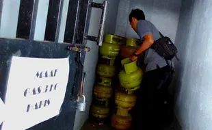 KELANGKAAN GAS : Hiswana Migas: Pakai Gas Melon untuk Penghangat Kandang, Itu Penyalahgunaan