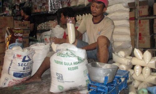 Harga Gula Pasir Tingkat Petani Rp11.500 Per Kilogram, Harga Konsumen?