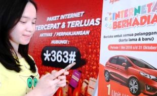 Telkomsel Gelar Internetan Berhadiah Mobil