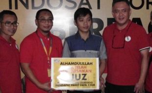 RAMADAN 2016 : Indosat Gelar Program 1 Juz Gratis Paket Internet 11 GB