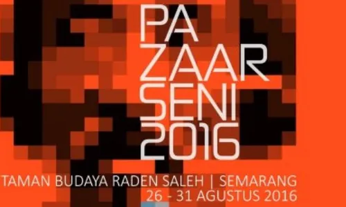 Dewan Kesenian Semarang Gelar Pazaarseni 2016 di TBRS Semarang