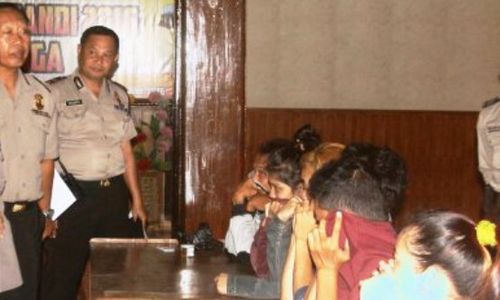 RAZIA SALATIGA : Tamu Hotel dan Rumah Kos di Salatiga Ditangkapi Polisi