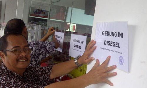 TOKO MODERN SLEMAN : Tak Miliki HO, 20 Pemilik Toko Modern Diajukan ke Meja Hijau