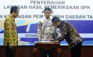 PEMKAB PACITAN : Pacitan 4 Kali Terima Opini WTP dari BPK