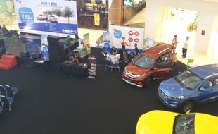 PAMERAN OTOMOTIF : BCA Auto Show Tawarkan Kredit Mobil Bunga Ringan